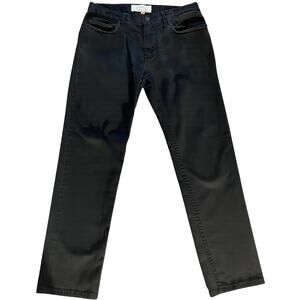 Marc Jacobs MJ 113 Low Rise Skinny Black Jeans 28x34